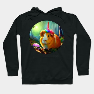 Guineacorn in the Forest Hoodie